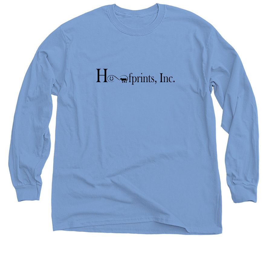Love That Changes Lives, a Carolina Blue Classic Long Sleeve Tee