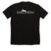Got Balance?, a Solid Black Blend Premium Unisex Tee (back-view)