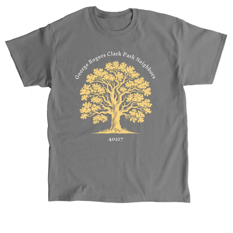 George Rogers Clark Park Neighbors, a Charcoal Classic Unisex Tee
