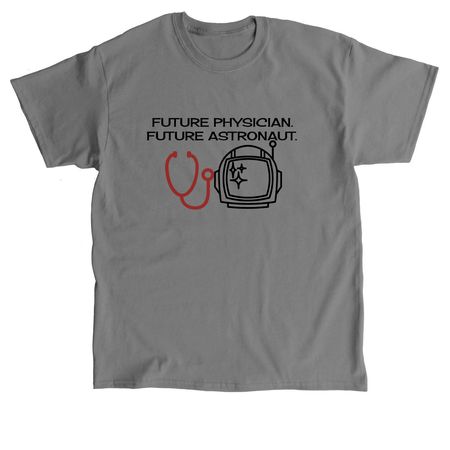FUTURE ASTRODOC, a Charcoal Classic Unisex Tee