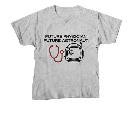 FUTURE ASTRODOC, a Sport Grey Youth Unisex Tee
