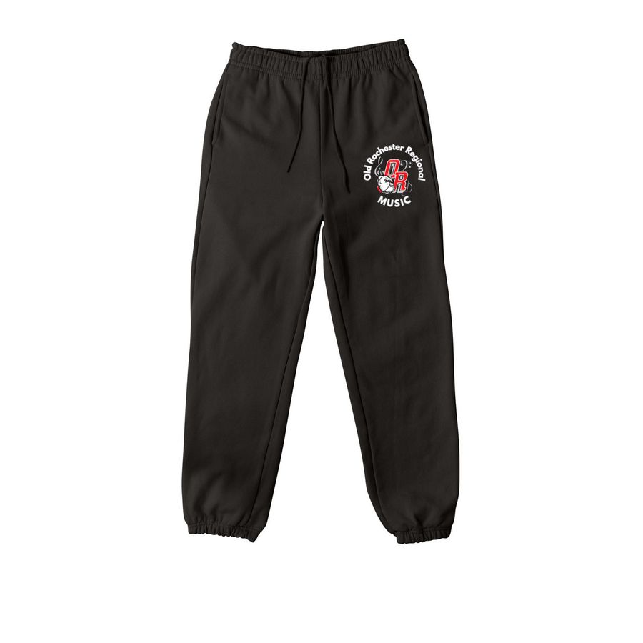 Friends of Old Rochester Music&nbsp;, a Black Premium Heavyweight Jogger