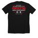Strength Has No Expiration Date ? Worlds, a Solid Black Blend Premium Unisex Tee (back-view)