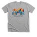 "OKC Skyline" Shirts & Sweaters, a Athletic Heather Premium Unisex Tee