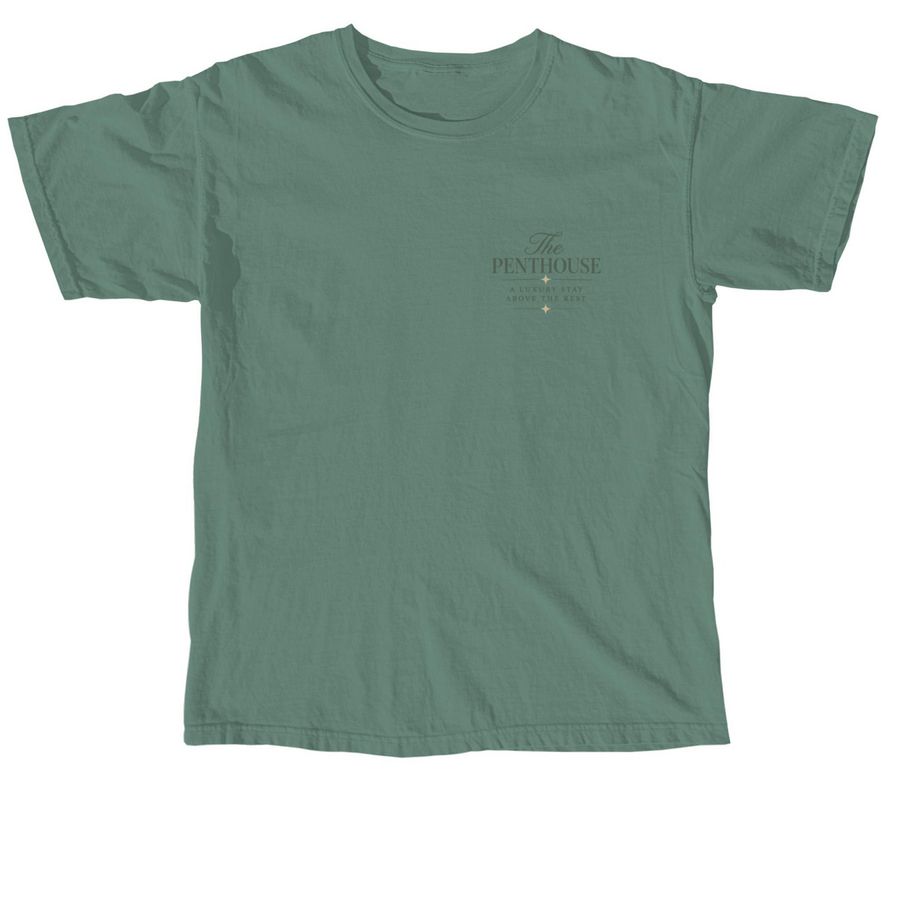 2026 Unit Shirt, a Light Green Comfort Colors Unisex Tee