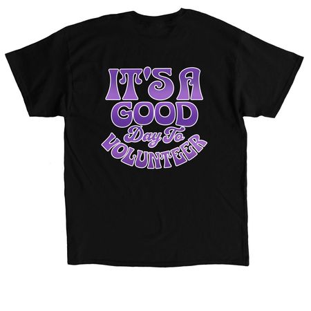 PTO 2026 Shirt, a Black Classic Unisex Tee (back-view)