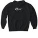 Everyone Belongs Somewhere Apparel, a Black Gildan Softstyle Pullover Hoodie (back-view)