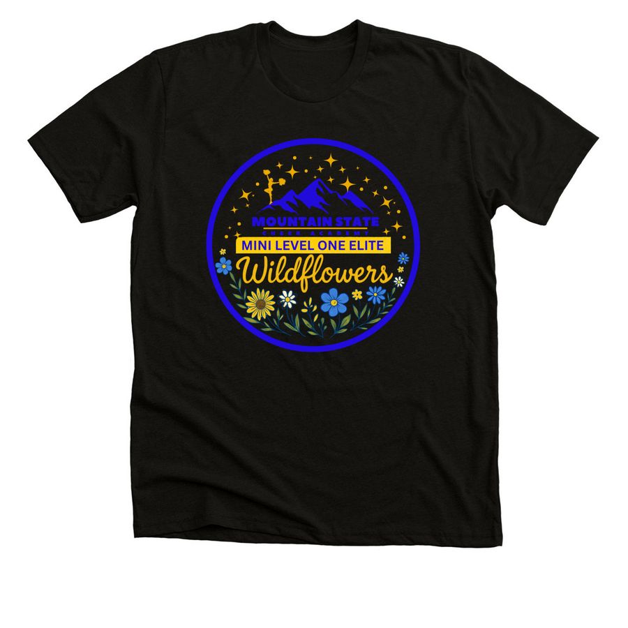 Honeybeeeez, a Solid Black Blend Premium Unisex Tee