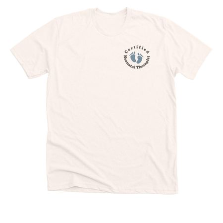 CNT T-Shirt Design Contest Winner #2, a Heather Natural Premium Unisex Tee