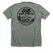 GGB Desert Shred Fest 2026, a Deep Heather Premium Unisex Tee (back-view)
