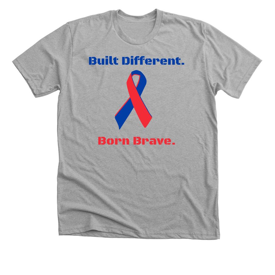 Help support Levi Jr., a Athletic Heather Premium Unisex Tee