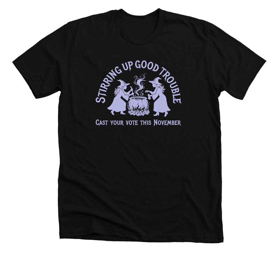 Halloween ? Civic Duty, a Solid Black Blend Premium Unisex Tee