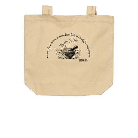 Protection, Luck, and All Else, a Oyster Organic Cotton Tote Bag