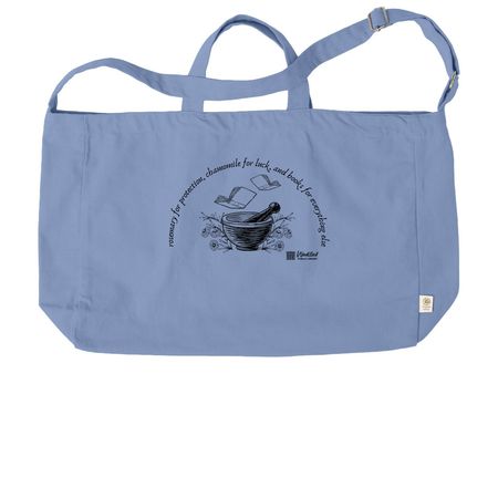 Protection, Luck, and All Else, a Elemental Blue Reclaimist G2G Tote Bag