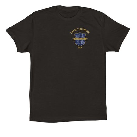 Swopes&nbsp;, a Black Premium Cotton Tee