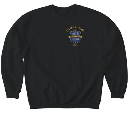 Swopes&nbsp;, a Black Softstyle Crewneck Sweatshirt