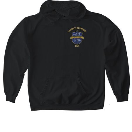 Swopes&nbsp;, a Black Gildan Softstyle Pullover Hoodie
