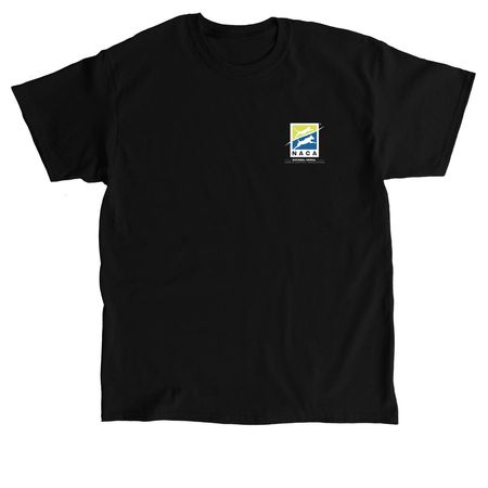 NACA T-Shirt, a Black Classic Unisex Tee