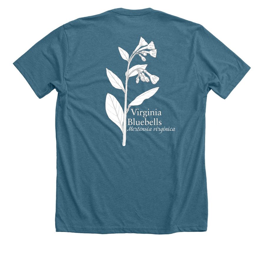 The Flora Store, a Heather Deep Teal Premium Unisex Tee