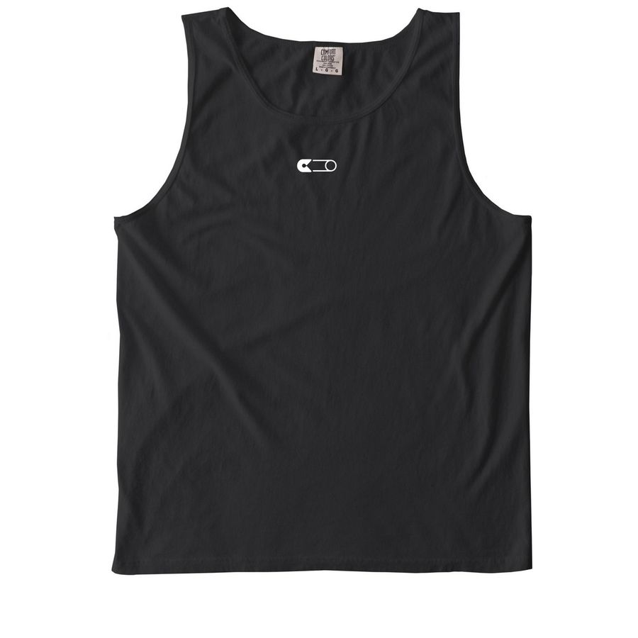Cuckoo Tank, a Black Comfort Colors Tank Top