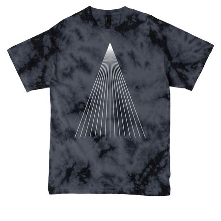 the homeLAB, a Black Crystal Tie Dye Tee