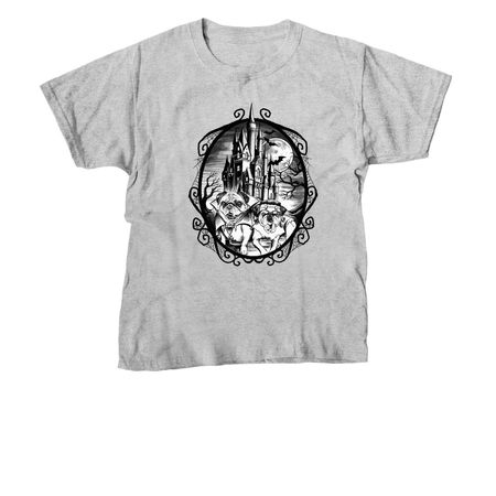 Pug-O-Ween 2026, a Sport Grey Youth Unisex Tee