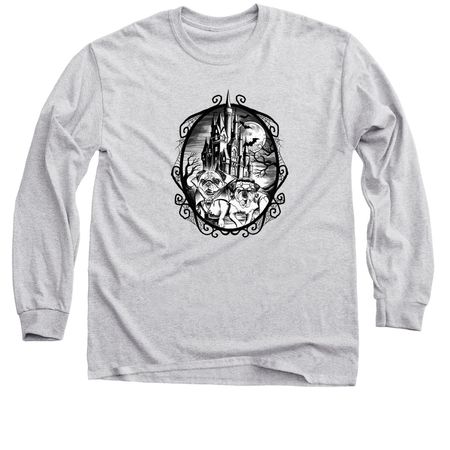 Pug-O-Ween 2026, a Sport Grey Classic Long Sleeve Tee