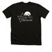 PEAK, a Black Heather Premium Unisex Tee