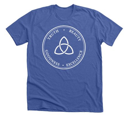 House Beauty, a Solid True Royal Premium Unisex Tee