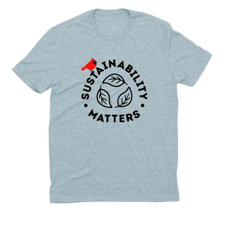 New Shirts for Earth Month!, a I Like You Blue Allmade Eco Triblend Unisex Tee