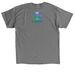 Consortium general gear, a Charcoal Classic Unisex Tee (back-view)