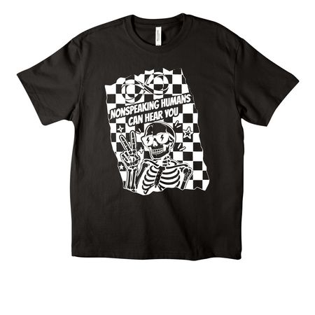 Black Original Design Basic Tee ?&nbsp;, a Black Unisex Heavyweight Tee
