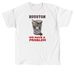 HOUSTON, WE HAVE A PROBLEM, a White Classic Unisex Tee