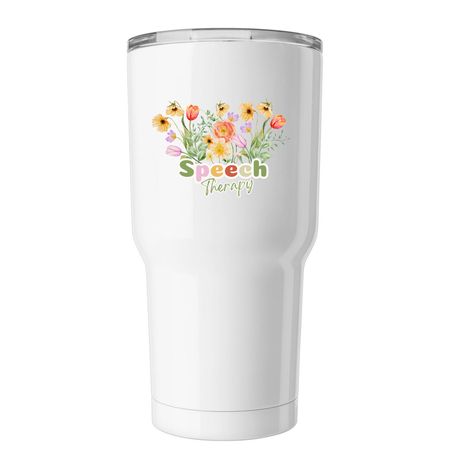 The (ST)umbler, a White Insulated Tumbler
