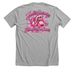 ? Together for Jodi ?, a Athletic Heather Premium Unisex Tee (back-view)