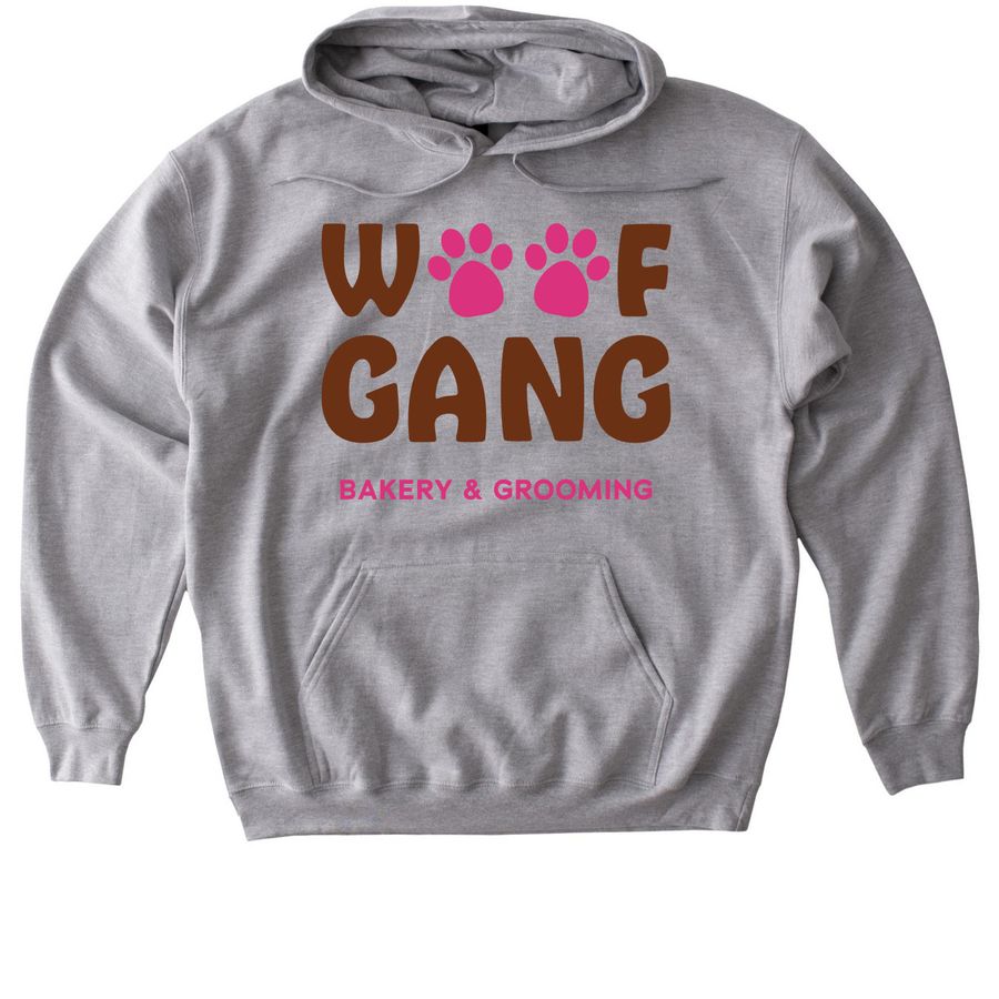 Woof Gang Sweatshirt&nbsp;, a Sport Grey Gildan Softstyle Pullover Hoodie