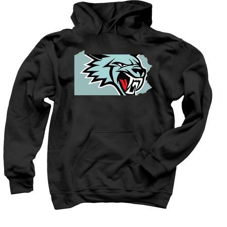 PA Edition Hoodies, a Black Pullover Hoodie