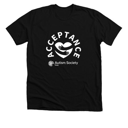 AST Acceptance 2025, a Solid Black Blend Premium Unisex Tee