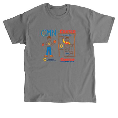 Costco & Samples, a Charcoal Classic Unisex Tee