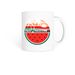Free Palestine Mug, a White Coffee Mug