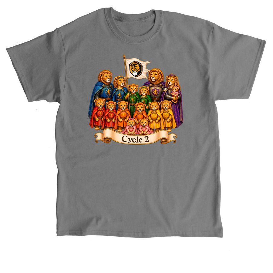 2026-2027 School Year, a Charcoal Classic Unisex Tee