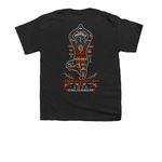 2026 Annual Adventuresinlove4Andie Event, a Black Youth Unisex Tee (back-view)