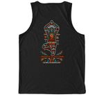 2026 Annual Adventuresinlove4Andie Event, a Deep Black Allmade Eco Triblend Tank (back-view)