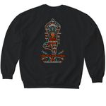 2026 Annual Adventuresinlove4Andie Event, a Black Softstyle Crewneck Sweatshirt (back-view)