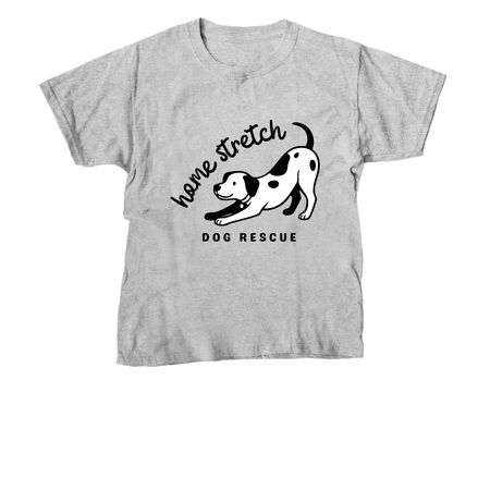 Home Stretch Dog Rescue, a Sport Grey Youth Unisex Tee