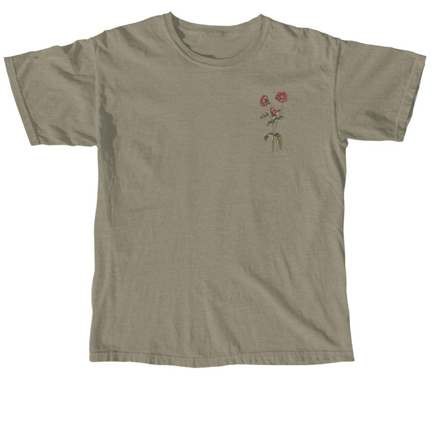 grow through what you go through, a Sandstone Comfort Colors Unisex Tee