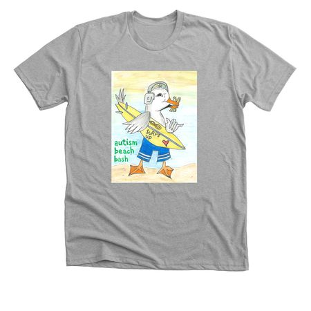 Winning T-Shirt Design, a Athletic Heather Premium Unisex Tee