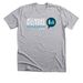 Midwest Writers, a Athletic Heather Premium Unisex Tee