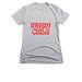 The first one, a Dark Heather Grey Women's Slim Fit Tee