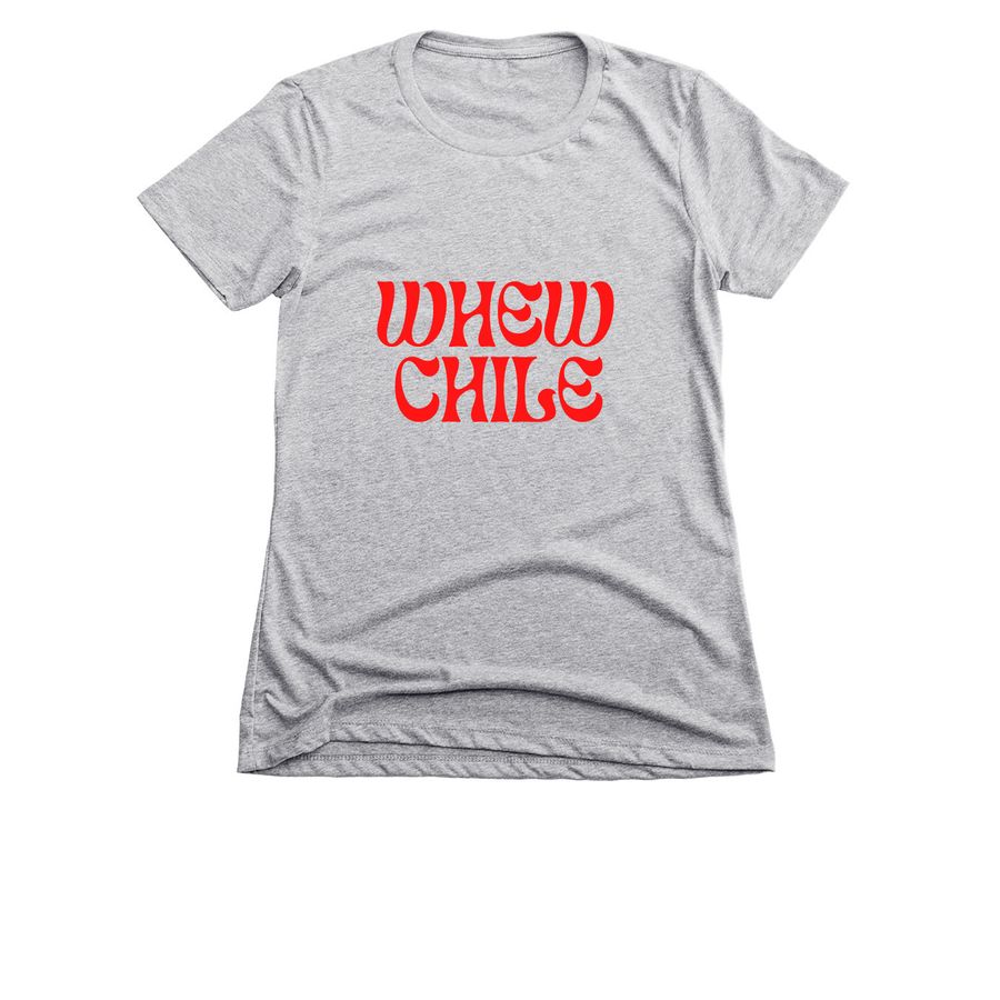 The first one, a Dark Heather Grey Women's Slim Fit Tee